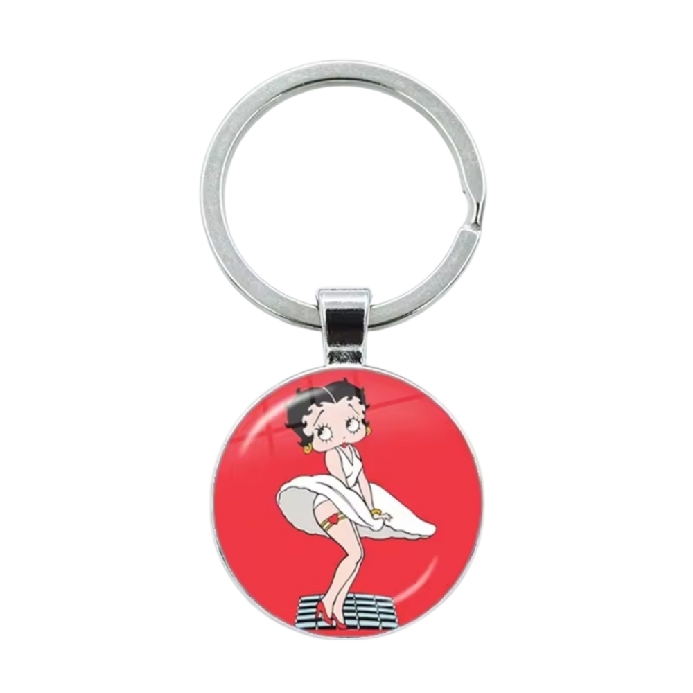 Betty Boop Keychain